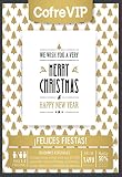 Para 1 ó 2 Personas. Caja Regalo Felices Fiestas \'\'CofreVip\'\'