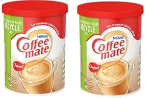 Coffee Mate Pack of 2 Nestle Coffee Whitener (Each Pack 450g)