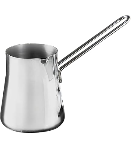 Sonhomay Cafetière Turque Inox 414 Ml - Chauffe-Lait, Chocolat Chaud Et Thé