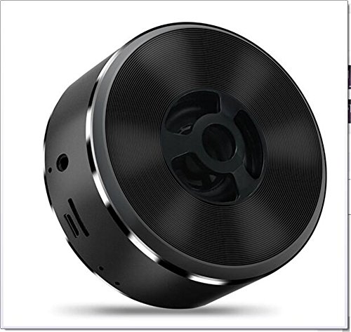Preisvergleich Produktbild RQINW Bluetooth-Lautsprecher - Wireless, SD-Karte, UKW-Radio-Tuner, AUX-Freisprechtelefon Ultra Portable - Pairing-Gerät - Outdoor Indoor,Black