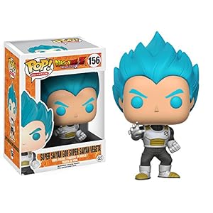 Funko Pop Vegeta Super Saiyan Azul (Dragon Ball 156) - Imagen 3