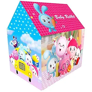 GOROLY Jumbo Big Size Extremely Light Weight Water Proof Kids Play House Tent for 10 Year Old Girls and Boys (Baby Rabbit)