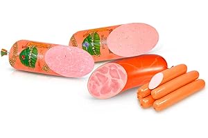 Wurstpaket Probier-Set Lackmann Russische Spezialitäten 4 Sorten Колбаса Wurst Würstchen 2,1 KG