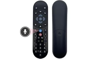 GAOGODOT Telecomando vocale compatibile con Sky Q Box, TV Box, Mini Box e Silver Box con funzione di ricerca vocale, nessuna programmazione richiesta