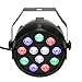 Produktbild Lixada DMX-512 RGB LED Disco Beleuchtung Strobe Lampen 8 Kanal 15W AC 90-240V