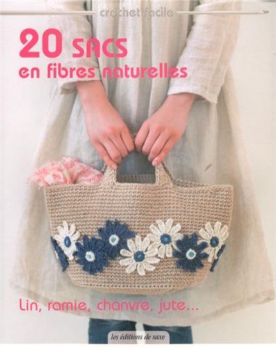 couverture de : 20 sacs en fibres naturelles