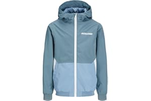 JACK&JONES JUNIOR Jungen Jjerush Blocking Hood Bomber Noos Jnr Softshell-Jacke