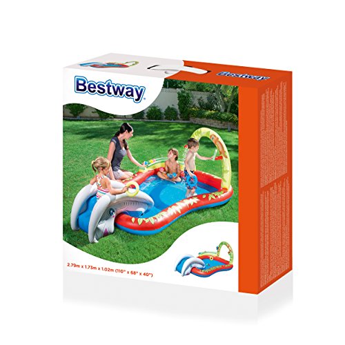 Bestway Planschbecken Interactive, 279x173x102 cm - 3