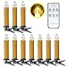Produktbild SunJas 10/ 20/ 30/ 40 er LED Kerzen, kabellos Funk Fernbedienung, 3 verscheidene Lichtmodifikationen, Weihnachtsbaumkerzen, Christbaumsdeko, Lichterkette, für Weihnachten, ChristmasParty, Hochzeit, Wa