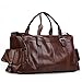 Produktbild FEYNSINN Reisetasche echt Leder Ashton XL groß Sporttasche groß Weekender Ledertasche Herren 60 cm braun