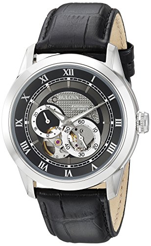 Bulova Men's 96A135 BVA-SERIES 120 Automatic strap Watch