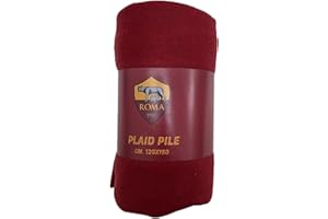 AS ROMA Plaid in Pile 120 x 150 ROMA Oficjalny produkt