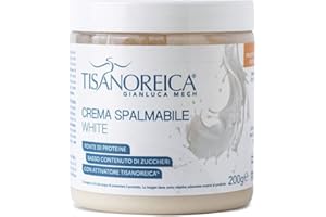 GIANLUCA MECH Tisanoreica Crema Spalmabile Bianca 200g