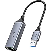 Juo USB 3.0 محول جيجابت إيثرنت 1000 ميجابت في الثانية محول RJ45 Lan