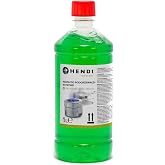 HENDI Chafing Dish Fuel Paste 1L Bottle | Based on denatured ethanol, viscous liquid gel, burning without soot or odour