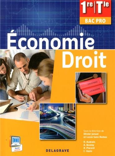 Download Economie Droit 1e/Tle Bac Pro