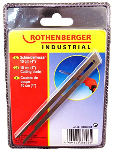 Rothenberger Industrial 1500000063 Schneidemesser 10cm für 1500000062