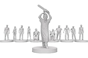 Trick Or Treat Studios Il massacro della motosega del Texas (1974) - Personaggi in miniatura