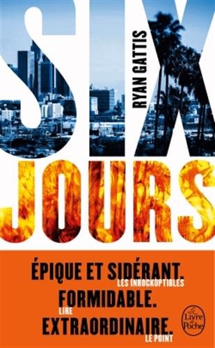 couverture de : Six jours