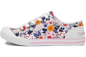 Rocket Dog Jazzin Malden Womens Multi Canvas