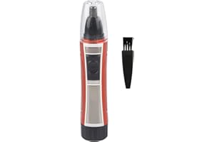 SEMME Rasoir électrique pour nez et oreilles, Épilateur masculin Nose oreille visage visage épilateur outil nettoyant pour cheveux