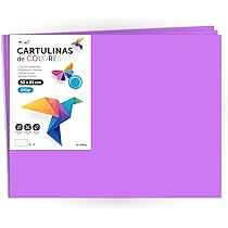 Cartoncino Colorato A3 180g - 50 Fogli Pastello Per Fai Da Te