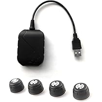 TPMS Auto USB - Sistema Monitoraggio Pressione Pneumatici Con Sensori Interni Per Android - Foto 6