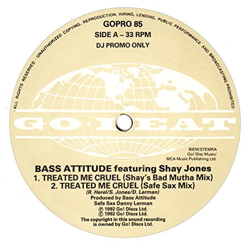 Preisvergleich Produktbild Bass Attitude Featuring Shay Jones: Treated Me Cruel