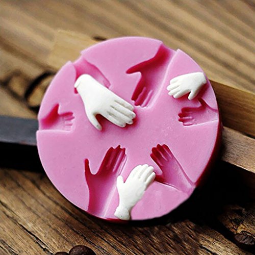 Gazechimp 2pcs Horror Muster Silikon Muffinform Muffin Form Muffinförmchen Kuchen Dessert Cup Cake Pudding Gelee Mini-Cupcake Formenset Kuchenformen Cupcake Form - 5