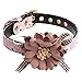 Produktbild Haustier Halsband Leuchthalsband Längenverstellbarer Haustier Sicherheit Kragen für Hunde und Katzen, Blume, 2 Farben,
