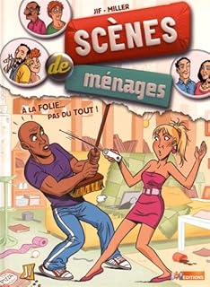 jaquette livre Mini scènes de ménage : Tome 1