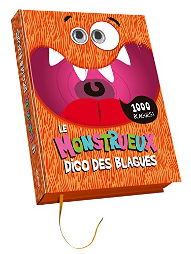 Télécharger Le monstrueux dico des blagues - Nouvelle édition Livre PDF Gratuit