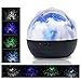 Produktbild REDOI Stern Projektor Nachtlicht rotierende Nachtlicht LED Party Geburtstag & Weihnachtsgeschenk (Universum)