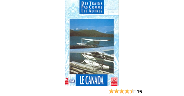 Des Trains Pas Comme Les Autres Canada Vhs Abrigeon Bernard D Amazon Fr Video