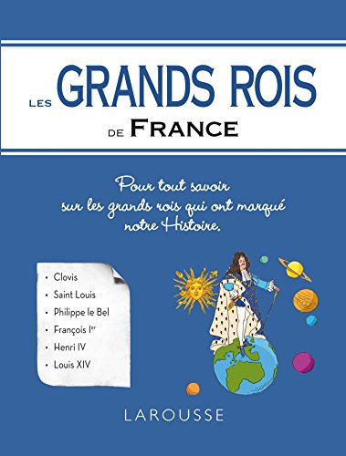 Book's Cover of Les Grands rois de France