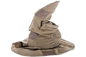 Yu me-Sombrero Seleccionador en Español Harry_Potter, Solid, Color marrón, Estándar (Yume 4895217530879)