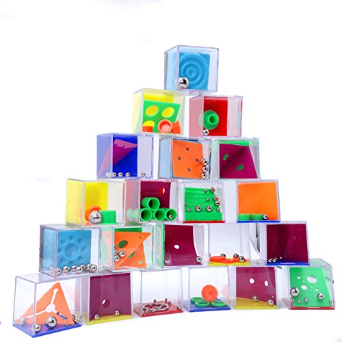 German Trendseller® – 24 x Geduldspiel – Megapack ┃ Knobelspiele ┃ Klassiker ┃ Mitgebsel ┃ Best Of Familie Pack ┃ 24 Stück - 7