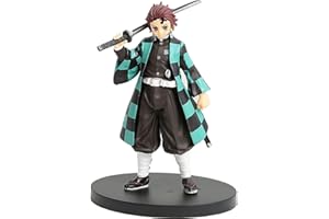 Anjinguang Figura Kamado Tanjiro de 1617 cm, modelo de personaje, estatua de decoración de juguete, figuras de personajes de anime, decoración de decoración de pasteles, Acción de Gracias, Navidad,