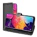 Produktbild Portemonnaie Cover in Blau für Samsung Galaxy A50 2019