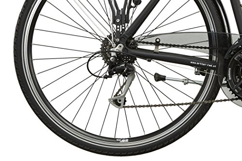 Ortler Mainau Herren schwarz matt 2016 Trekkingrad - 7