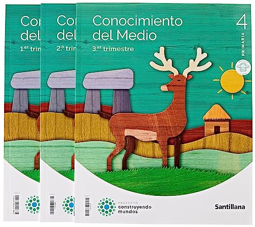 CONOCIMIENTO DEL MEDIO C - MANCHA MOCHILA LIGERA 4 PRIMARIA CONSTRUYENDO MUNDOS