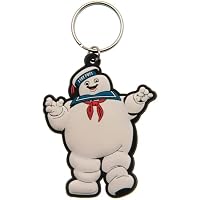 Ghostbusters Ectomobile Gummi-Schlüsselanhänger – Offizielles Lizenzprodukt, Perfekt Als Geschenk Oder Für Fans