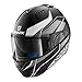 Produktbild SHARK Motorradhelm Hark Evo-One 2 Krono Mat, Schwarz/Weiß, Größe L