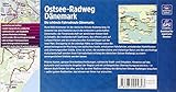 Image de Ostsee-Radweg Dänemark: Die schönste Fahrradroute Dänemarks. Radtourenbuch 1:75 000