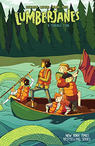 Télécharger Lumberjanes Vol. 3 (English Edition) Francais PDF