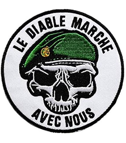 LEGION ETRANGERE INSIGNE De Beret 2 Eme Regiment Etranger De Cavalerie