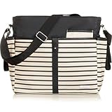 Wickeltasche (+ Wickelauflage) Baby Tasche mit Befestigung für Kinderwagen Buggy - 2