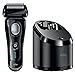 Produktbild Braun 9075cc Series 9 elektrischer Folienrasierer mit Reinigungsstation, schwarz