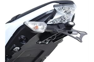 GFYWZ Moto Supports de Plaque D'immatriculation Supports Compatible avec pour Kawasaki Ninja Z 650 NINJA650 Z650 2017-2022