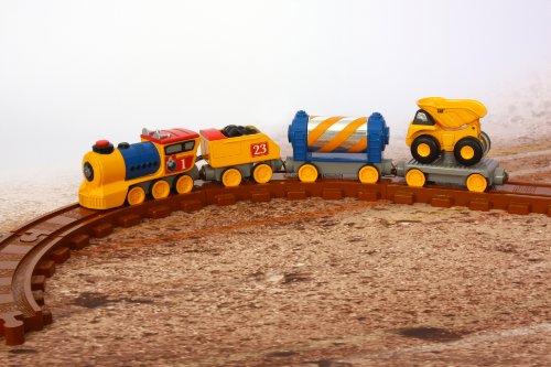 Toystate Caterpillar Preschool: Express Train Light and Sound